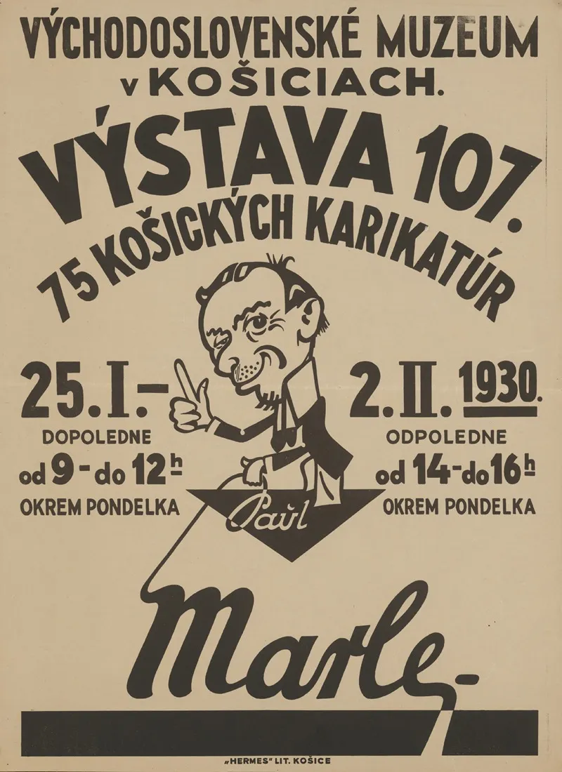 Vystava Kosickych Karikatur