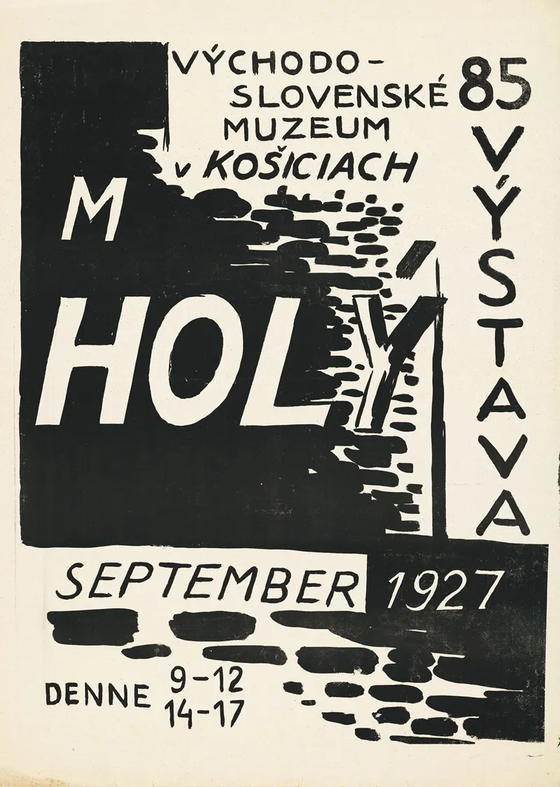 Vystava M Holly