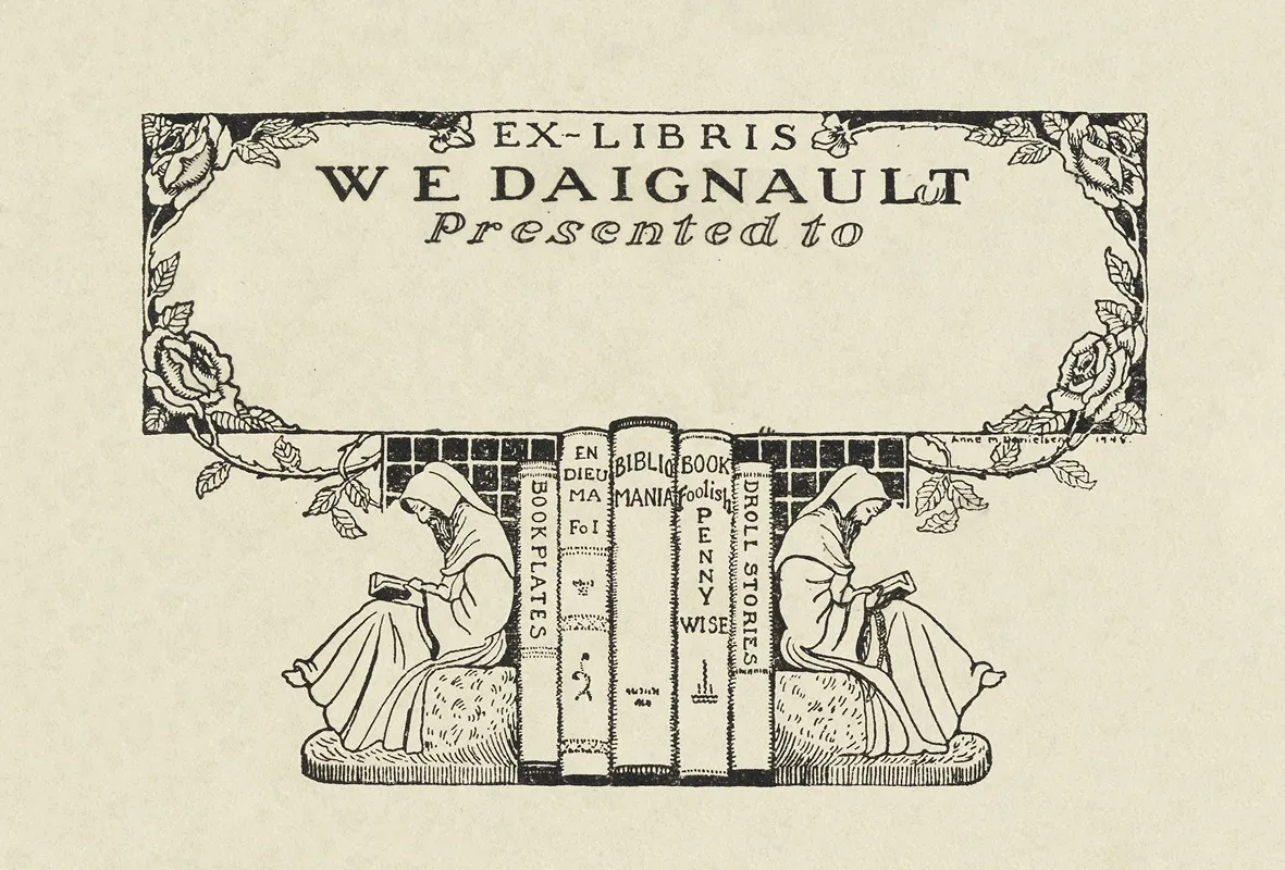 W E Daignault Wall Art by Anne M. Danielsen - High-Resolution Digital Print