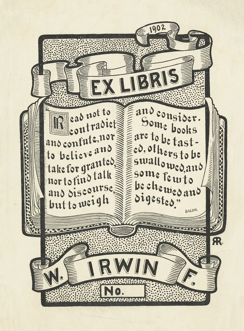W Francis Irwin Wall Art by Ralph Loyal Reed - High-Resolution Digital Print