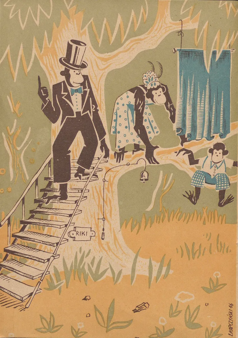 W Krainie Malpek In The Land Of Monkeys Pl 02