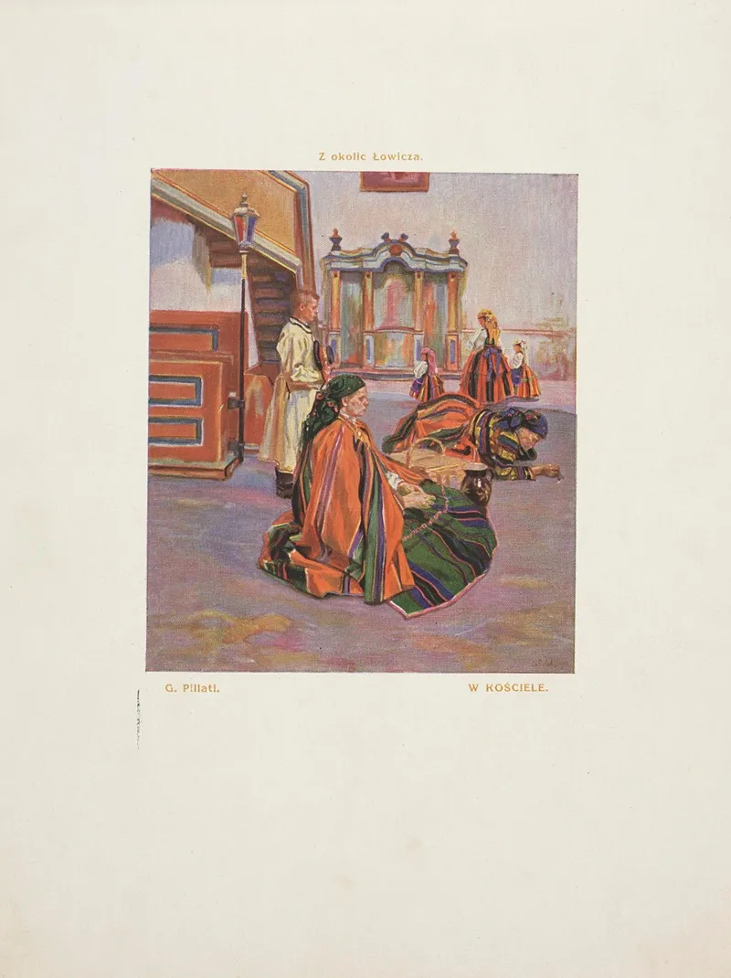 W Rosciele Wall Art by Gustaw Pillati - High-Resolution Digital Print