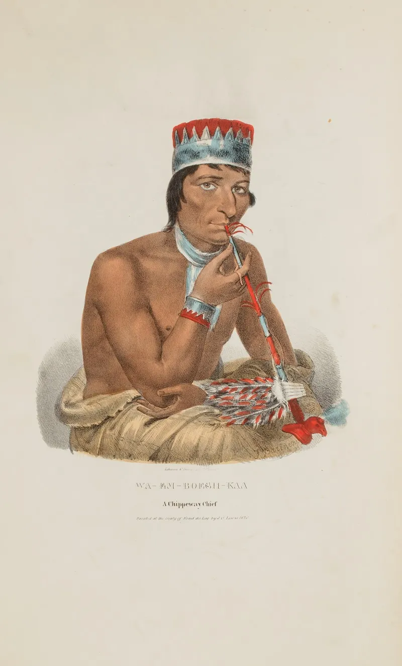 Wa Em Boesh Kaa A Chippeway Chief 2