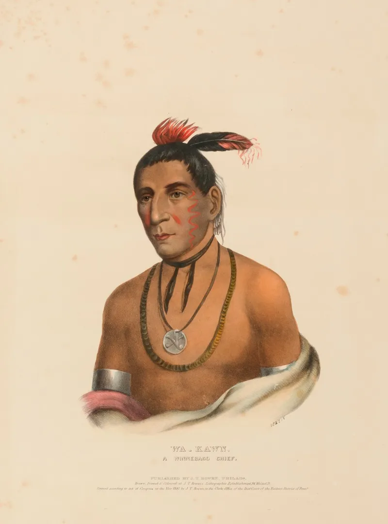 Wa Kawn A Winnebago Chief