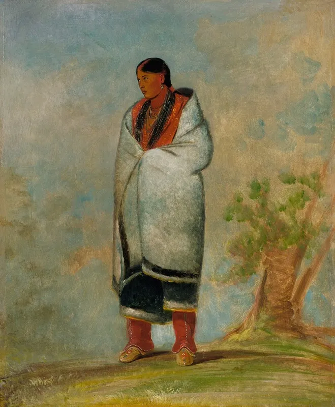 Wa Quoth E Qua The Bucks Wife Wife Of The Whale