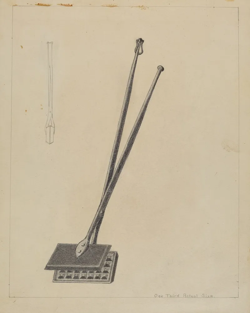 Wafer Or Waffle Iron