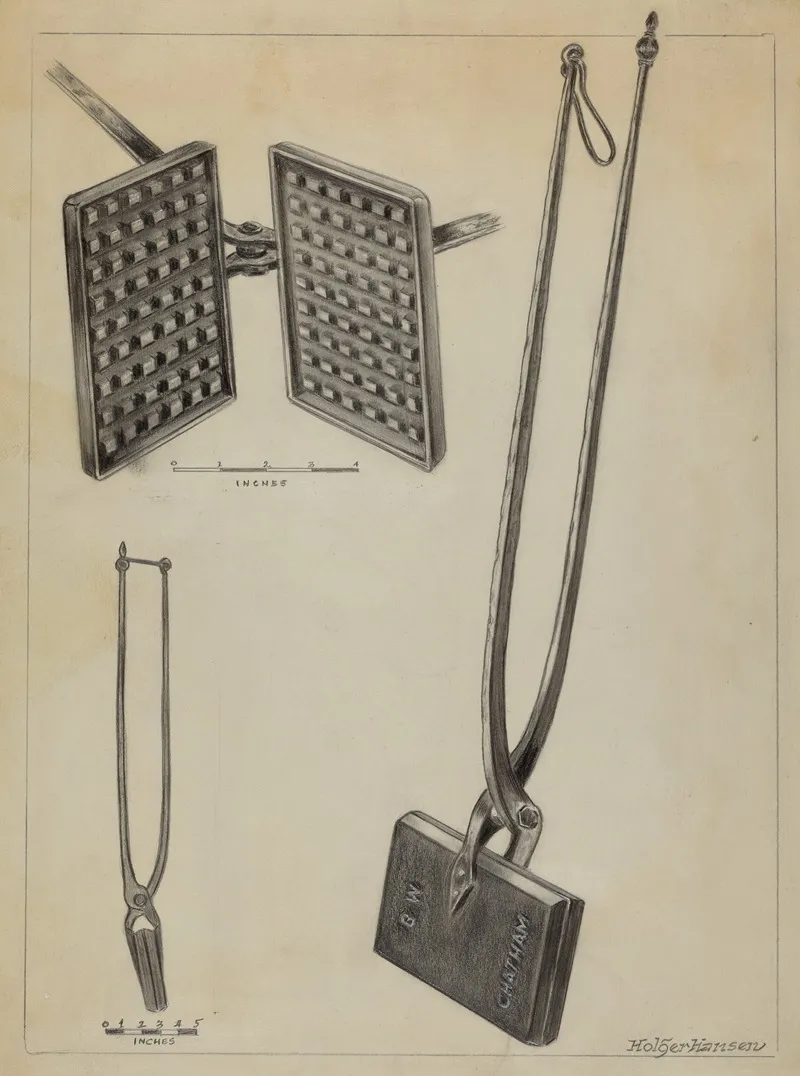 Waffle Iron 3