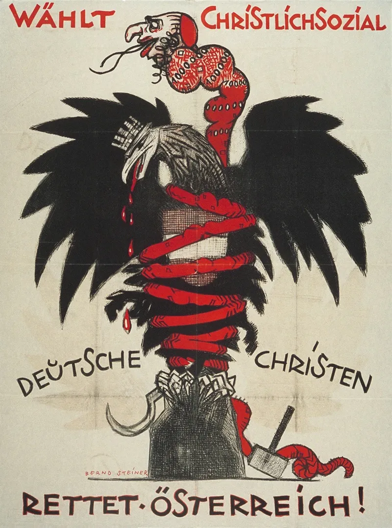 Wahlt Christlichsozial Wall Art by Anonymous - High-Resolution Digital Print