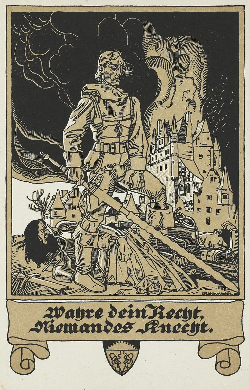 Wahre Dein Recht Niemals Knecht