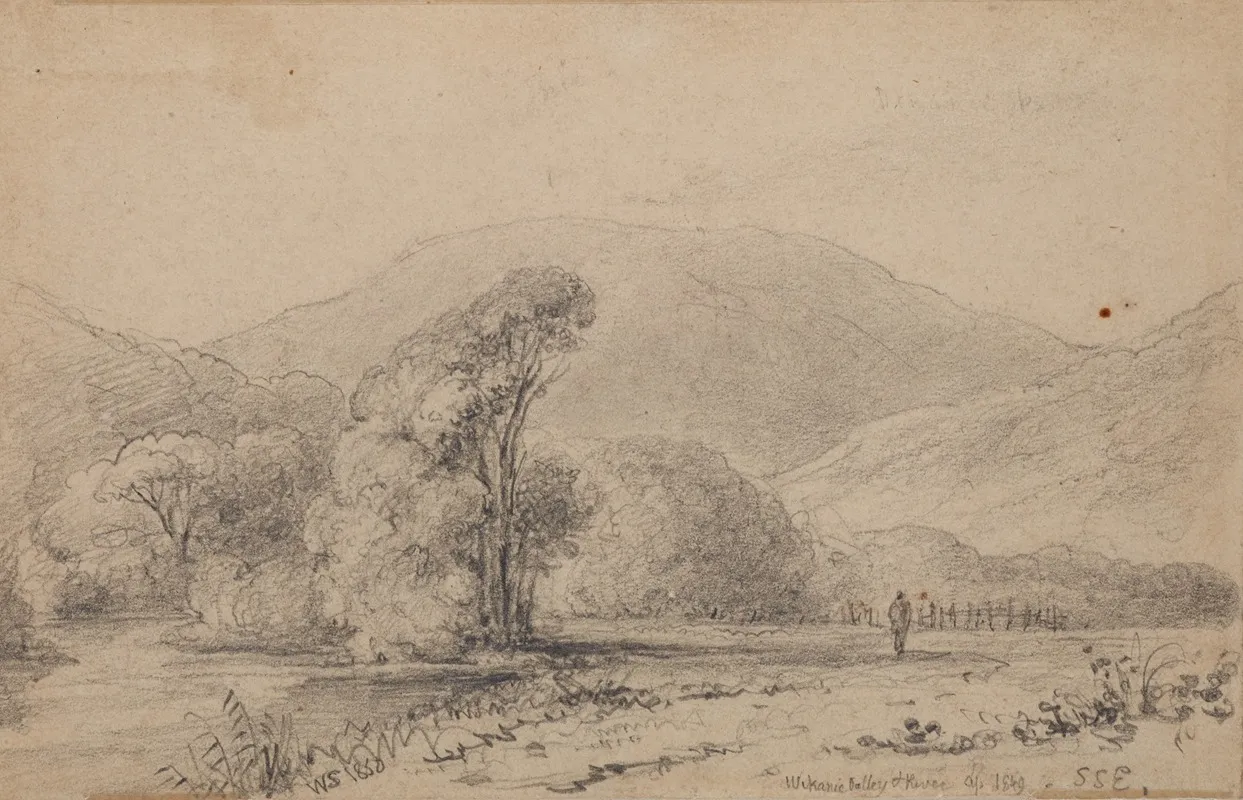 Waikanae Valley And River