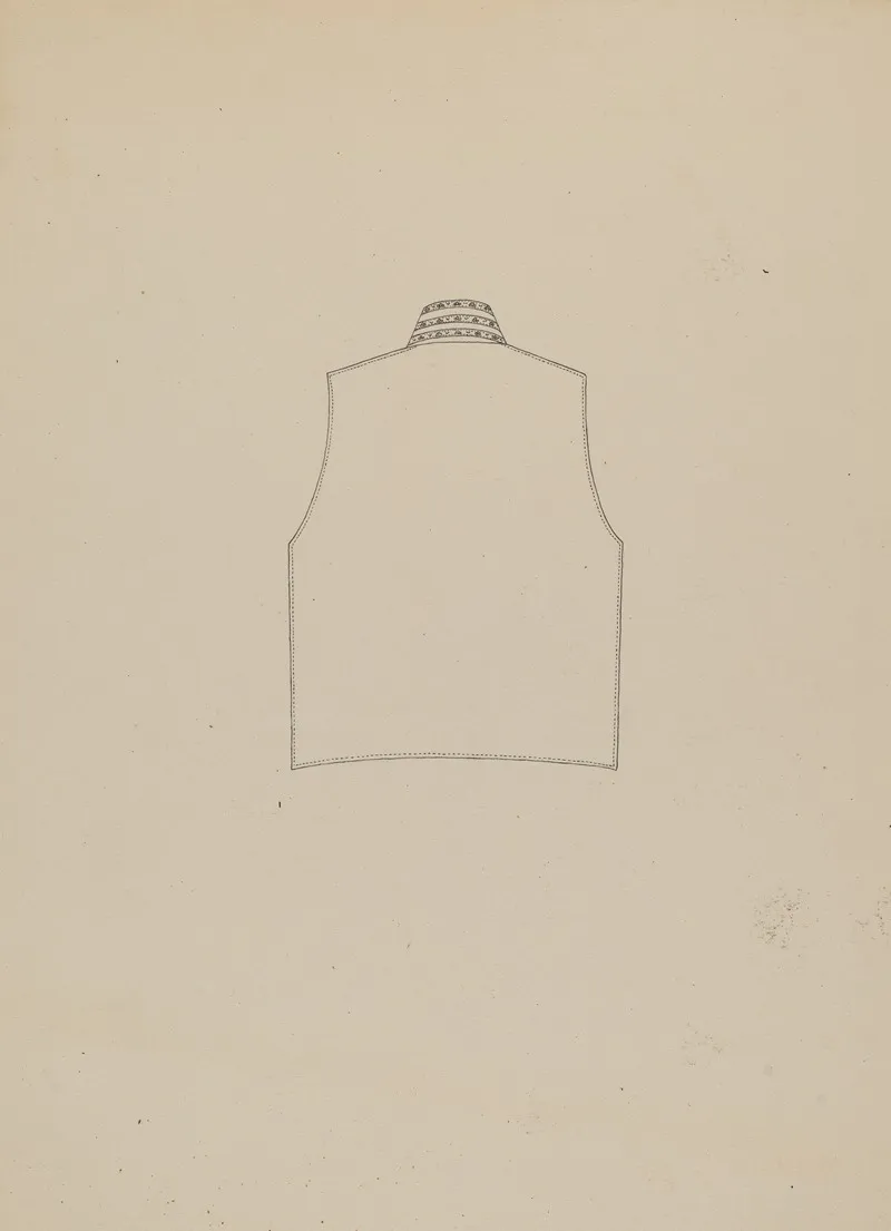 Waistcoat 21 Wall Art by Louis Maldarelli - High-Resolution Digital Print