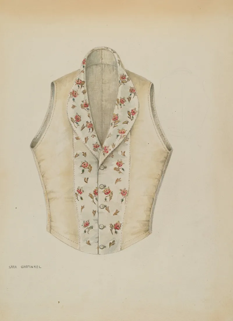 Waistcoat 34