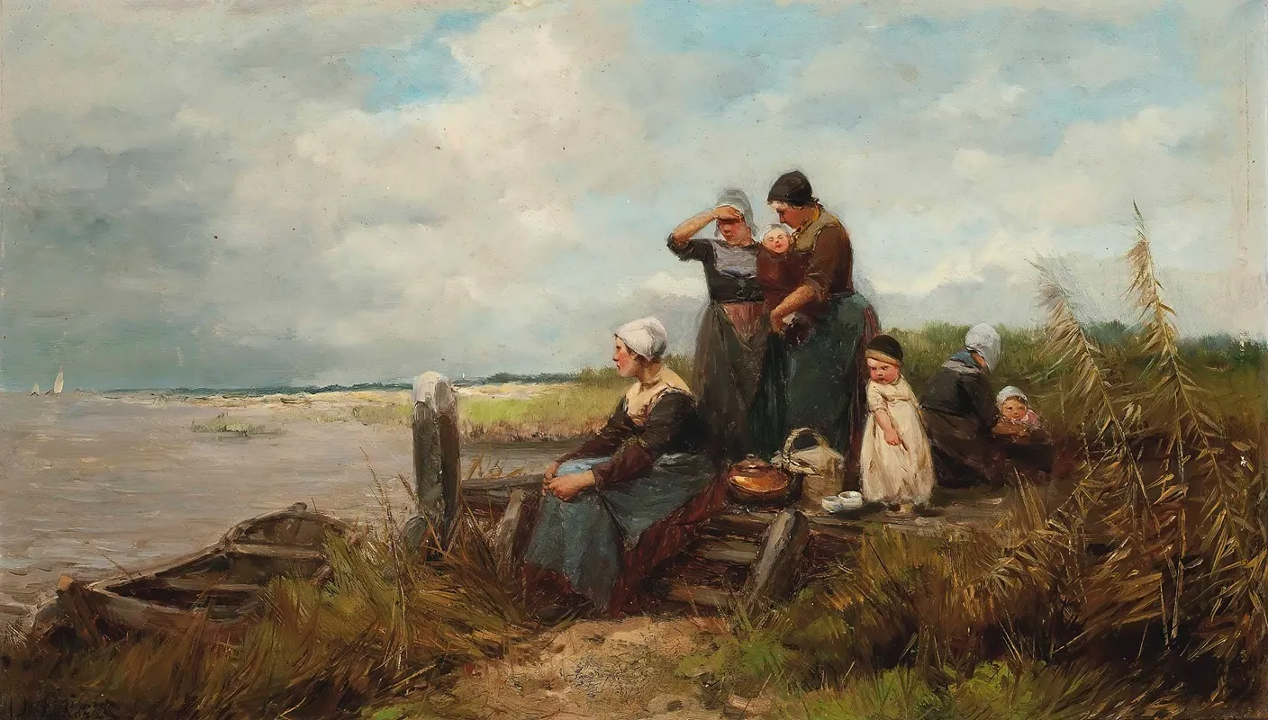 Waiting For The Catch