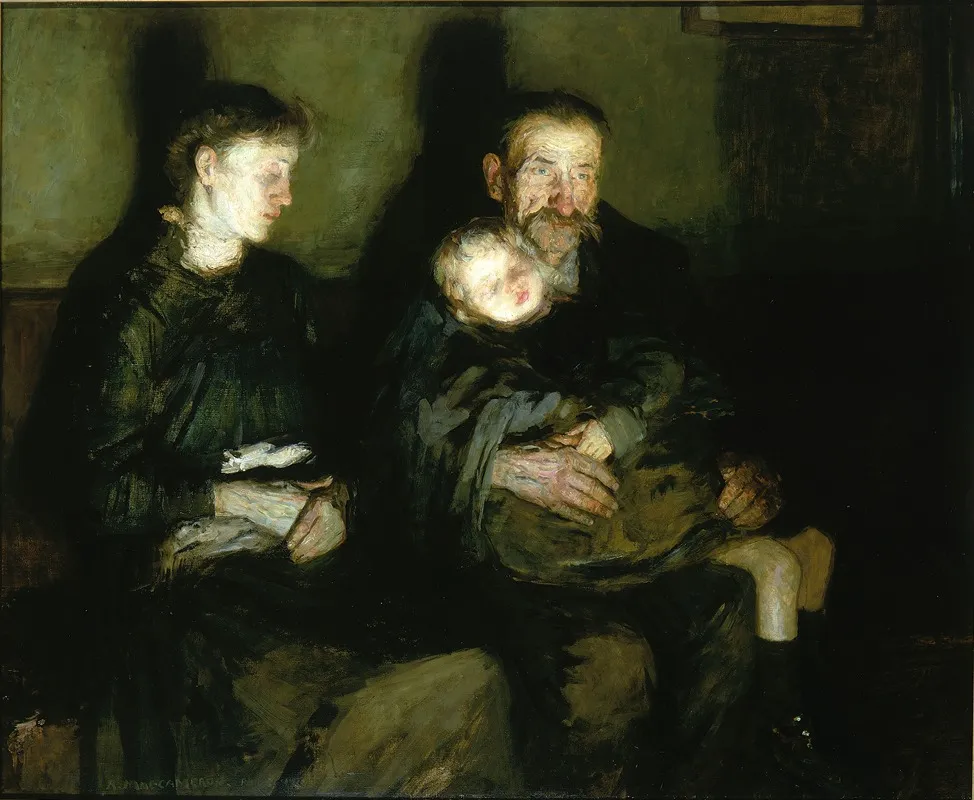 Waiting For The Doctor Wall Art by Robert Lee Maccameron - High-Resolution Digital Print