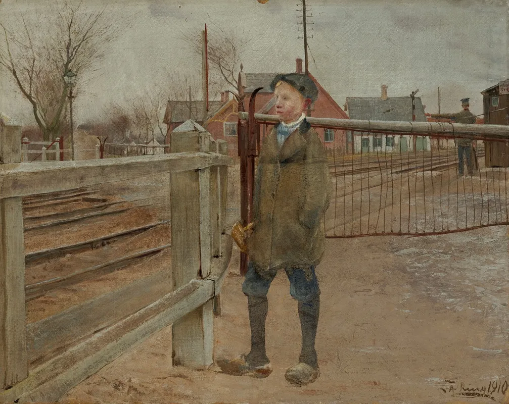 Waiting For The Train Naar Toget Ventes
