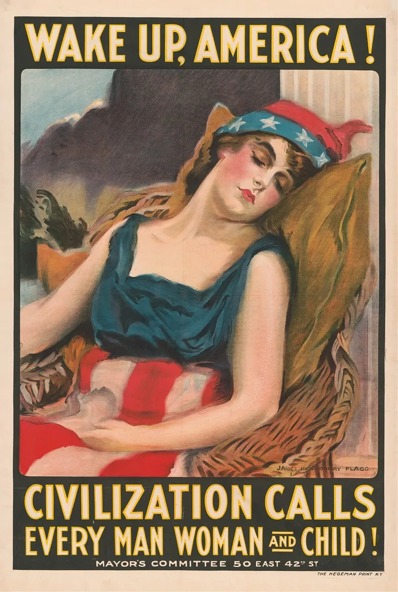 Wake Up America Civilization Calls Every Man Woman And Child