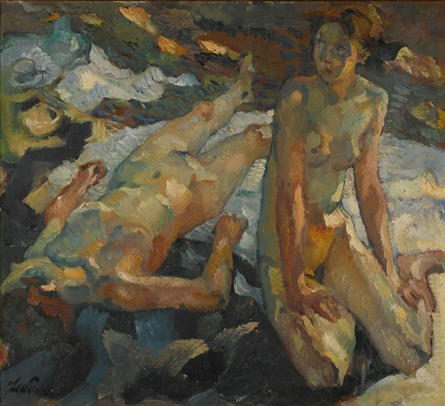 Waldesruhe Forest Calm Wall Art by Leo Putz - High-Resolution Digital Print