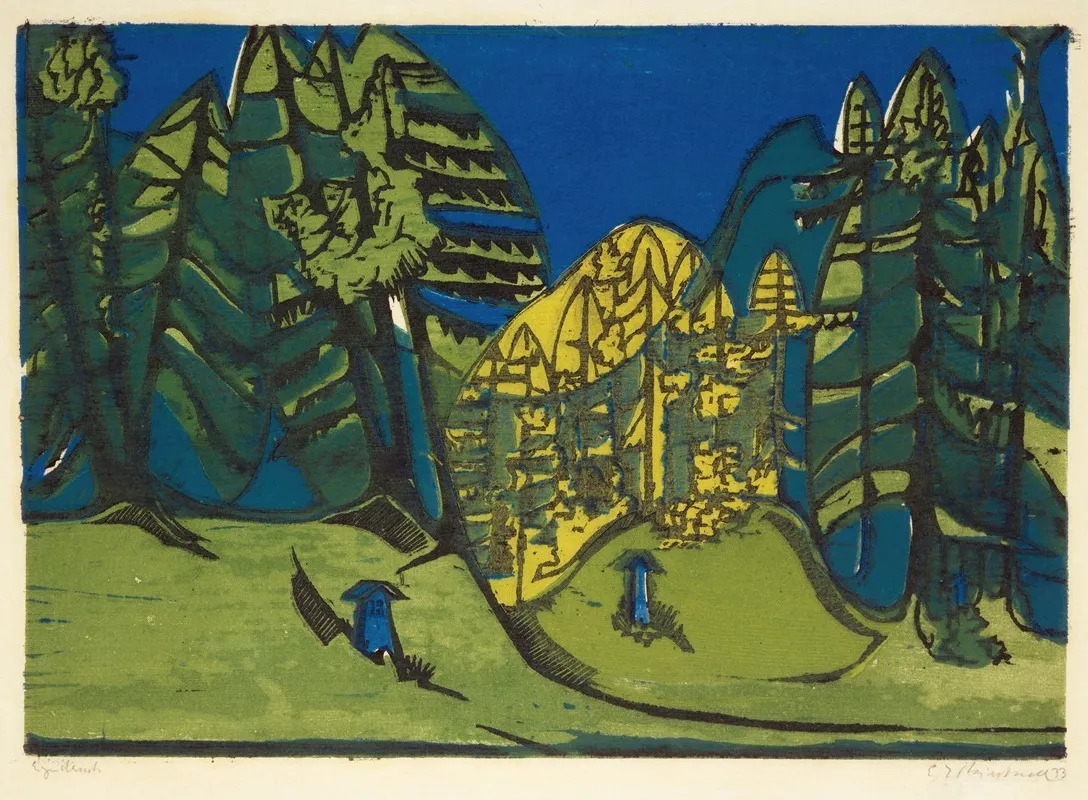 Waldfriedhof 2