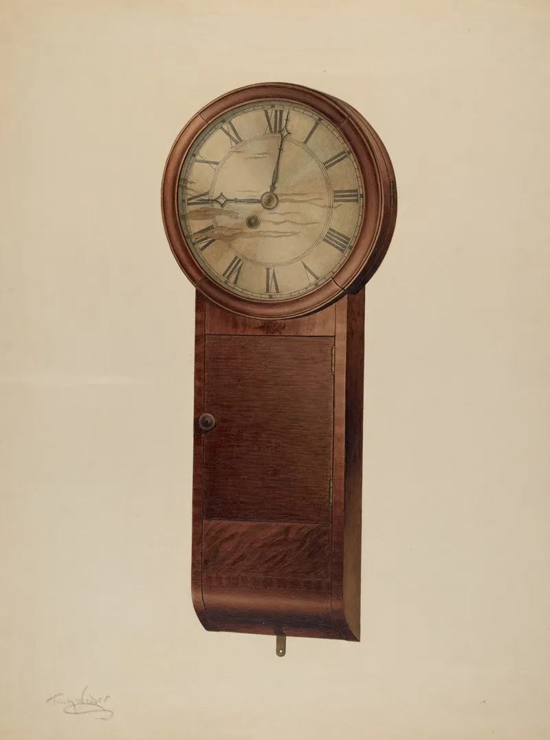 Wall Clock 3