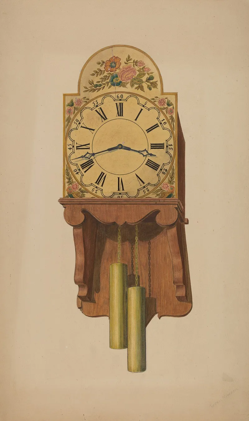 Wall Clock 9