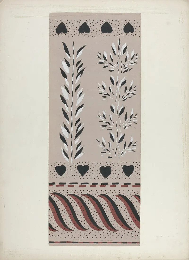 Wall Decoration Below Chair Rail