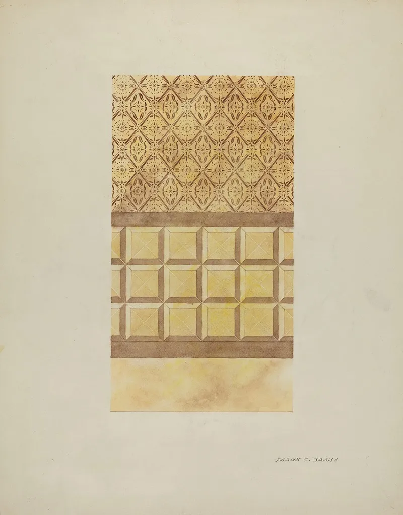 Wall Decoration On Adobe Ranch House