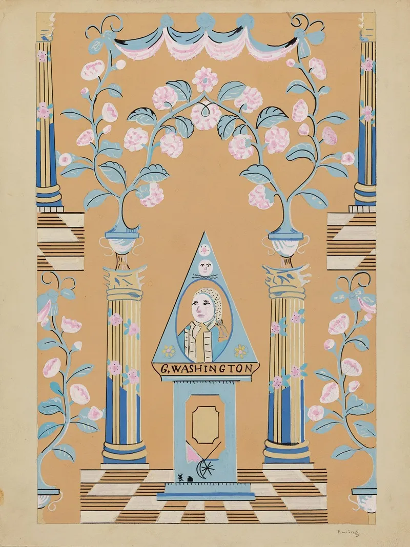 Wall Paper And Border