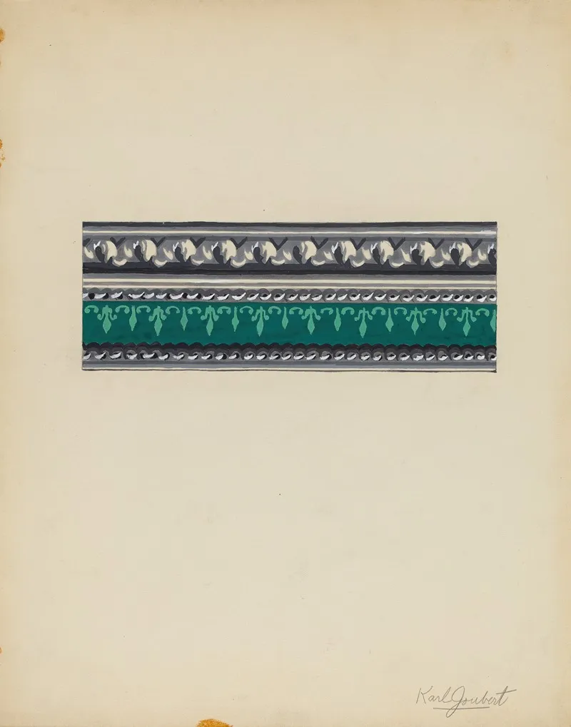 Wall Paper Border 16