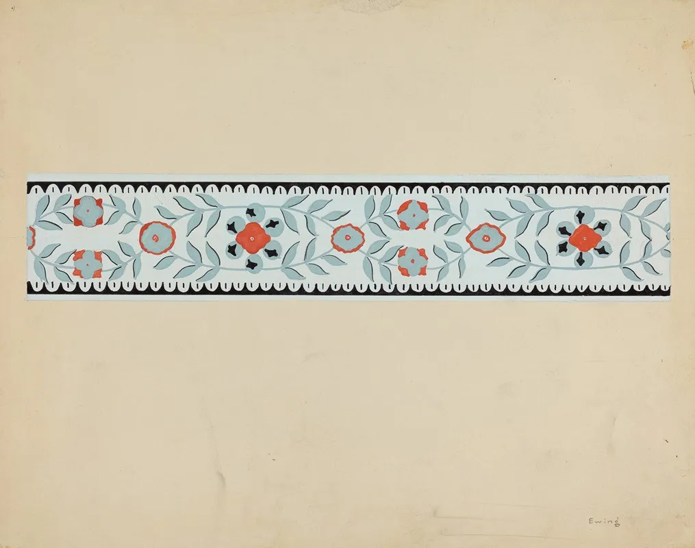 Wall Paper Border 5