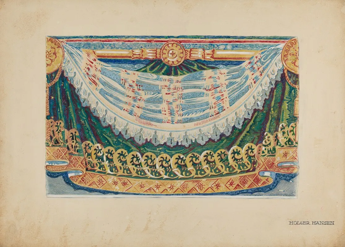 Wall Paper Border Design 4