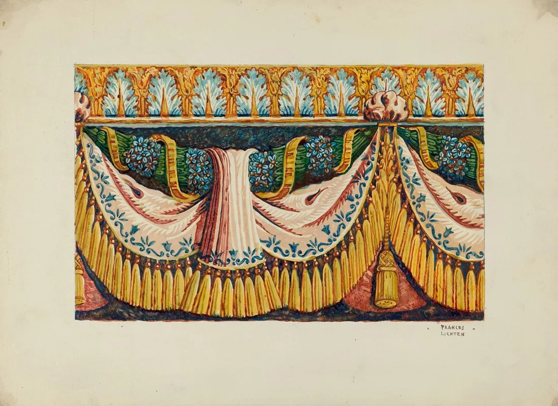 Wall Paper Border Design