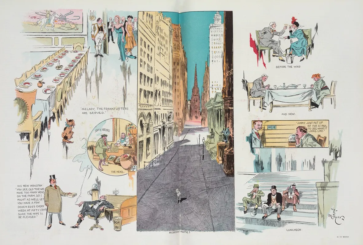 Wall Street And The Nouveau Poor