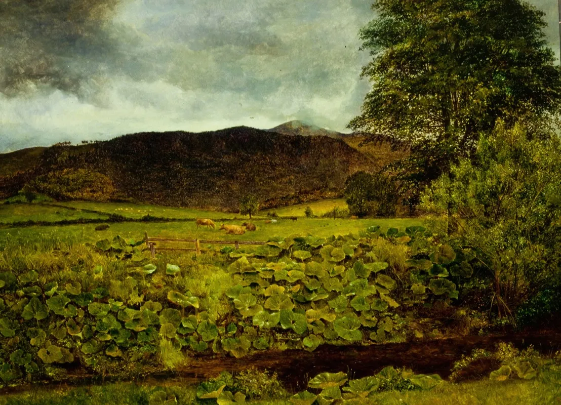 Wallow Crag Cumberland Wall Art by George Stanfield Walters - High-Resolution Digital Print