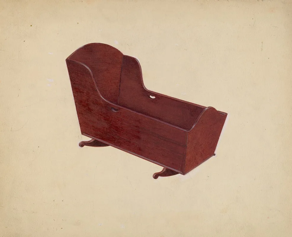 Walnut Cradle