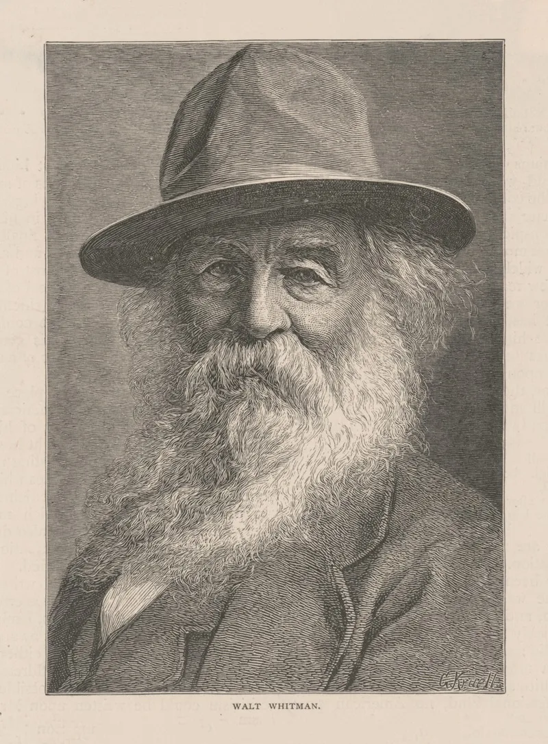 Walt Whitman 5 Wall Art by G. Kruell - High-Resolution Digital Print