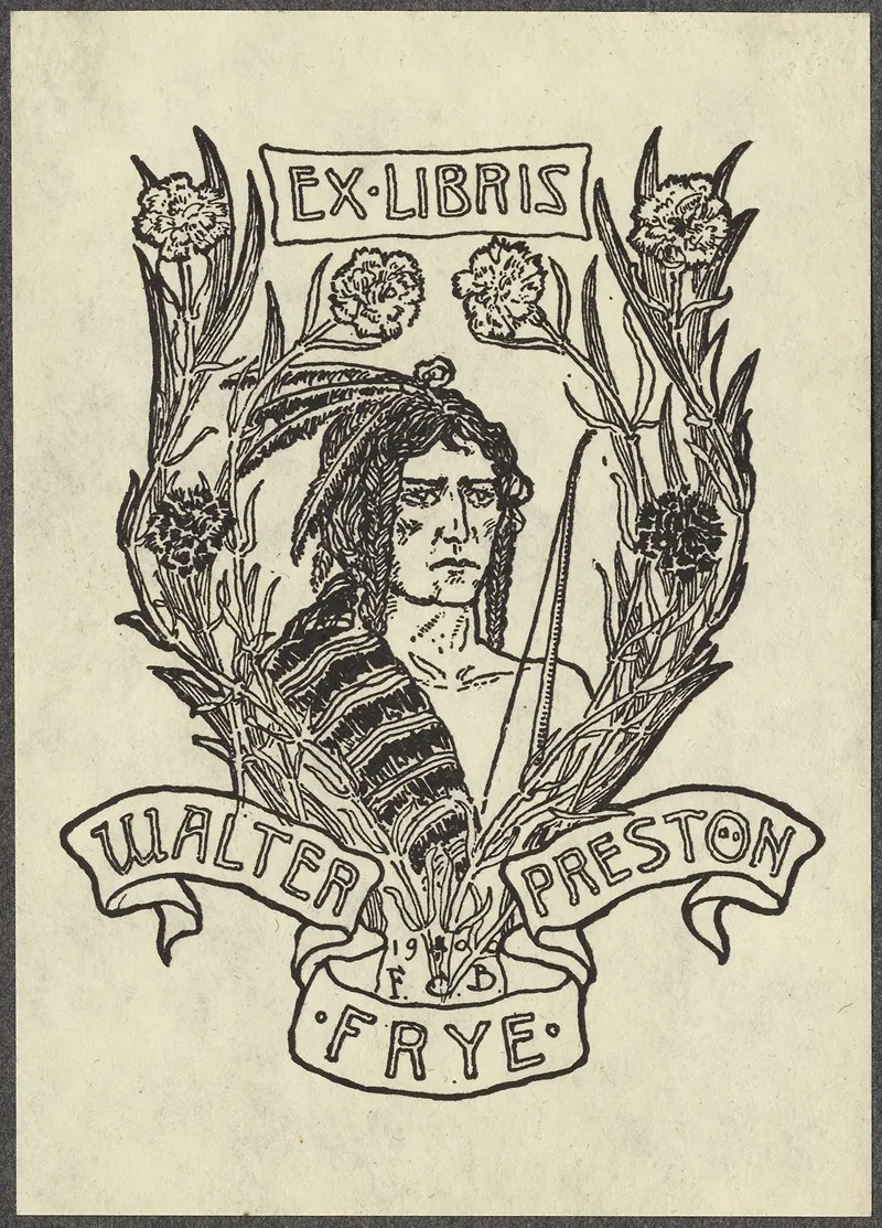 Walter Preston Frye Wall Art by Frank Chouteau Brown - High-Resolution Digital Print