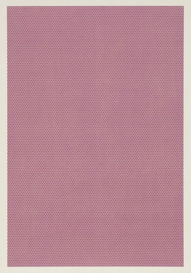 Walzendruckpapier Kleines Flachenmuster Nach Alten Mustern 2
