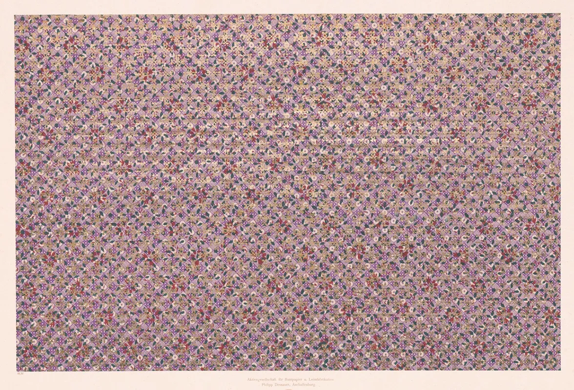 Walzendruckpapier Mit Golddruck Sternchenmuster