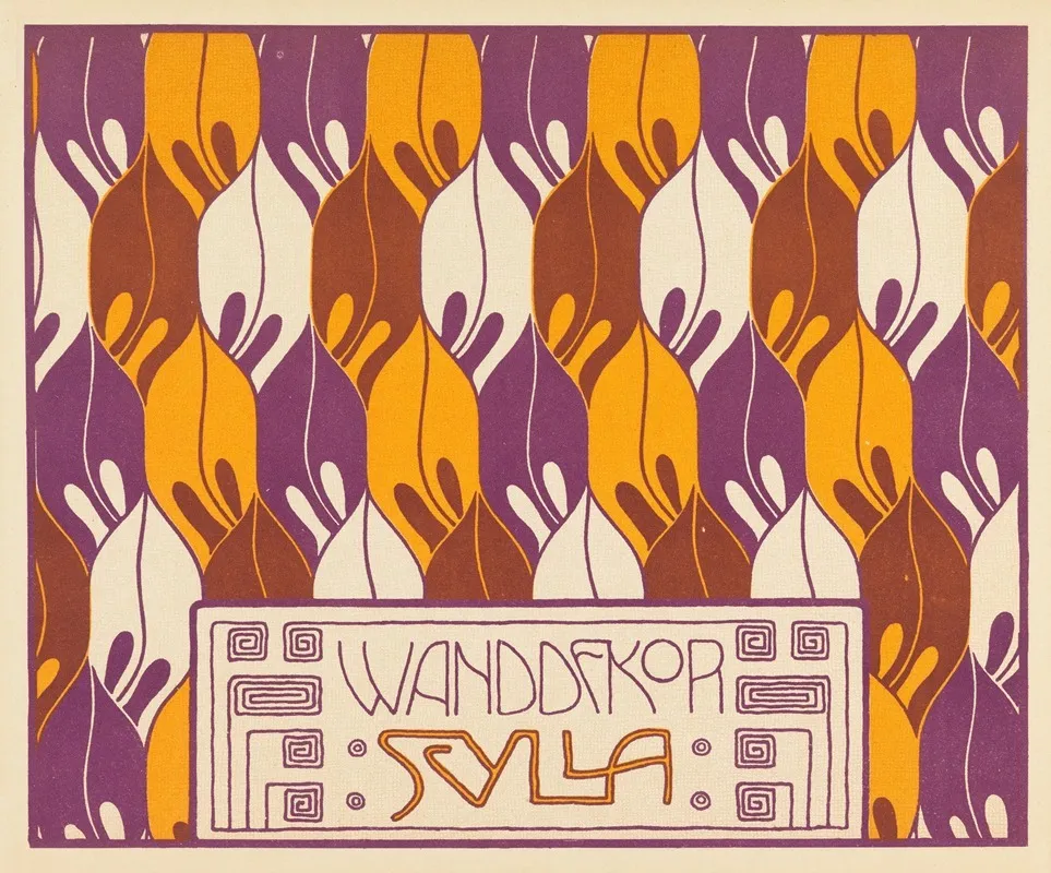 Wanddekor Scylla Scylla Wall Decoration