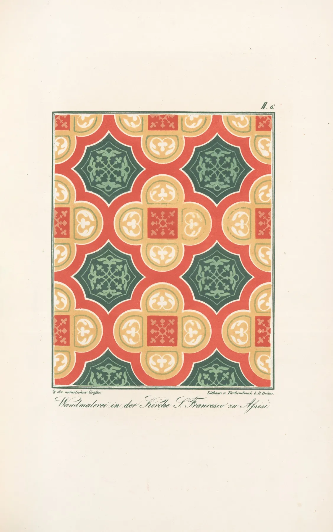 Wandmalereien In Der Kirche S Francesco Zu Assisi 2 Wall Art by Friedrich Maximilian Hessemer - High-Resolution Digital Print