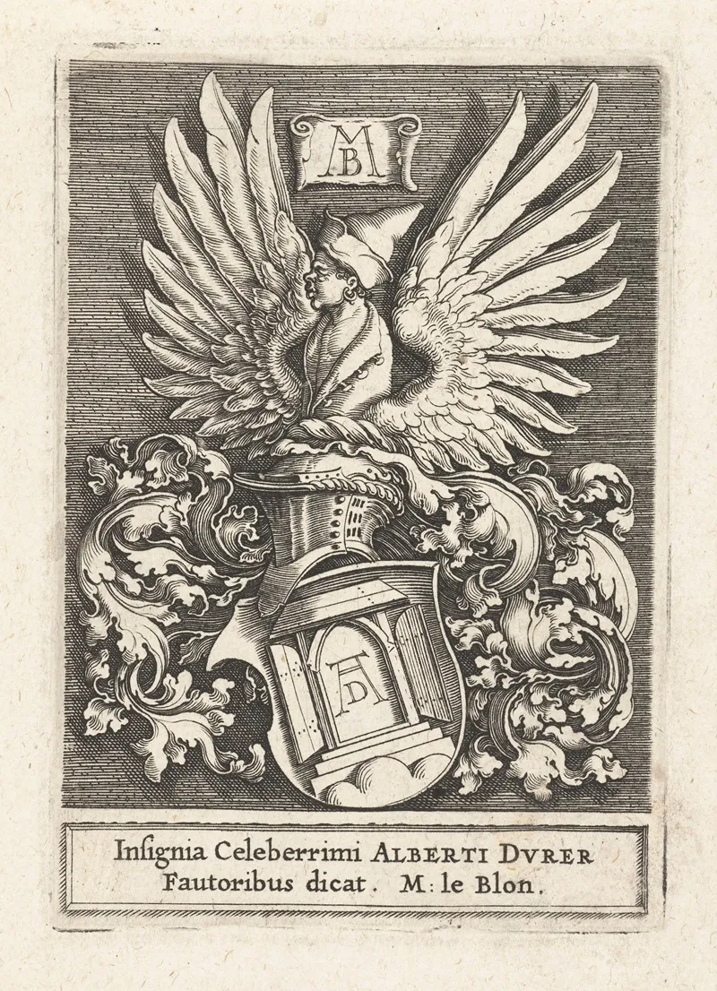Wapenschild Van Albrecht Durer