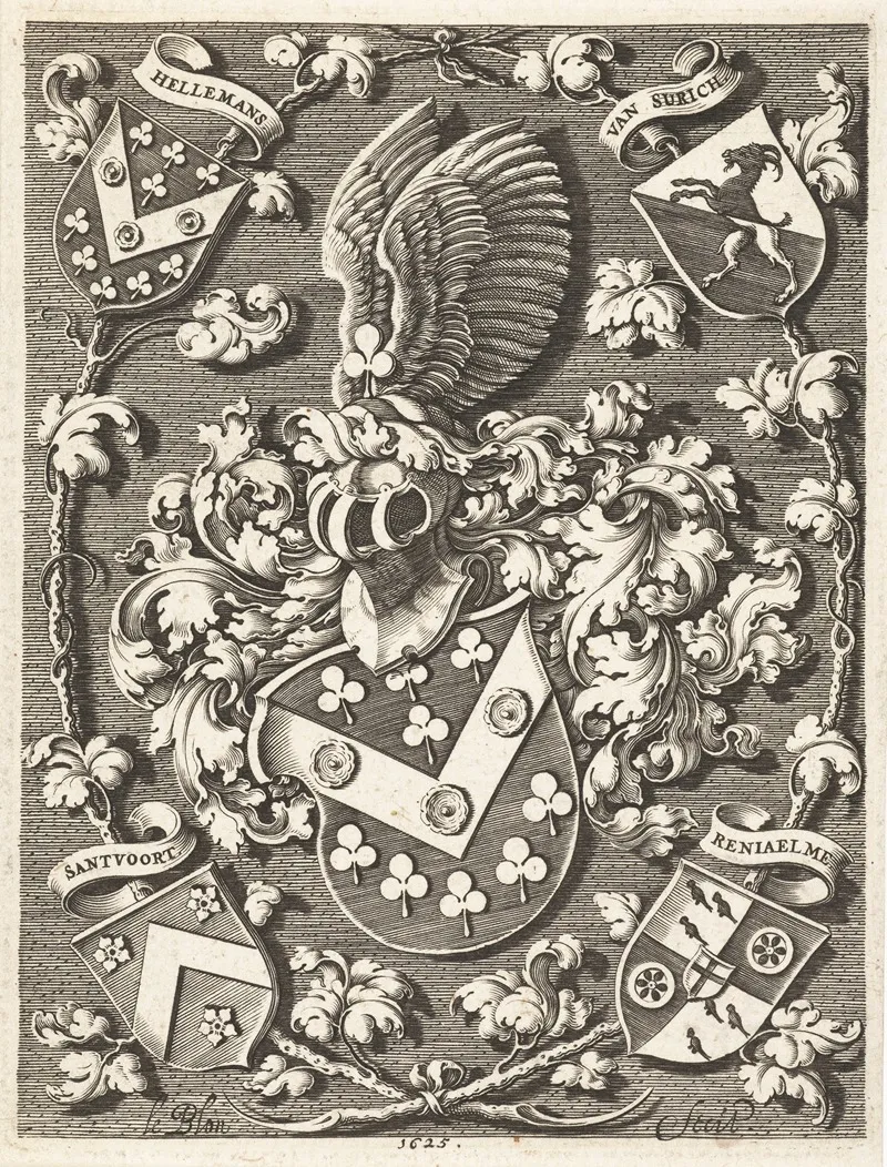 Wapenschild Van De Familie Hellemans