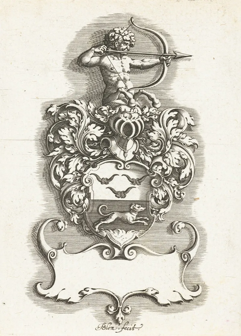Wapenschild Van De Familie Huydecoper