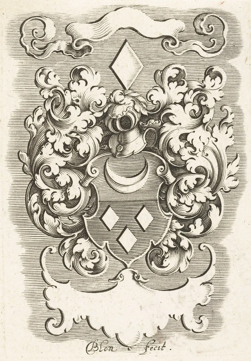 Wapenschild Van De Vrouw Van Jean Rulant