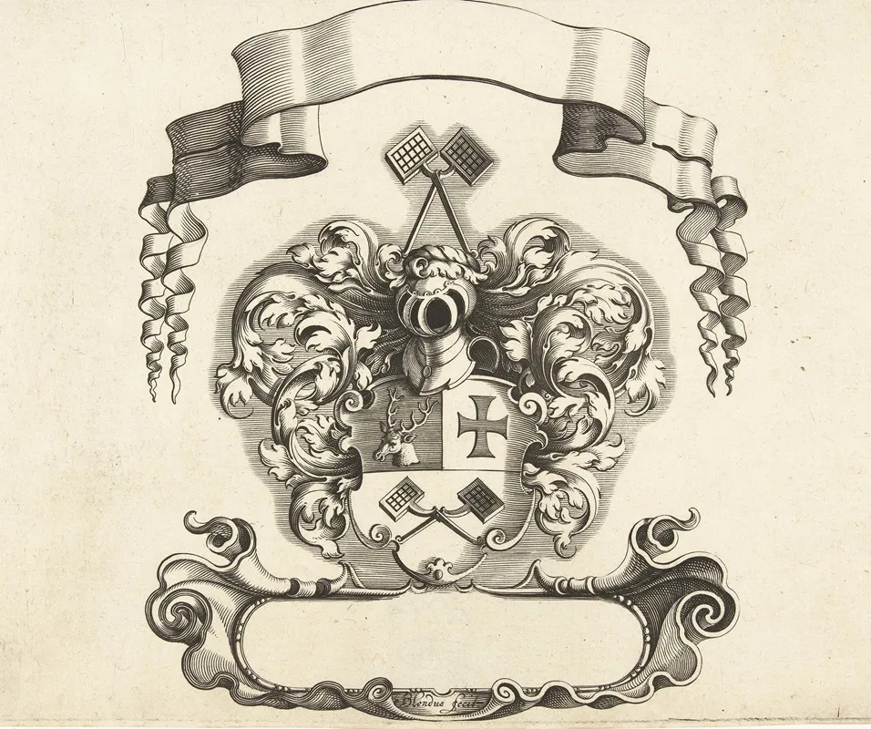 Wapenschild Van Jeronimus Joriss Waephelier