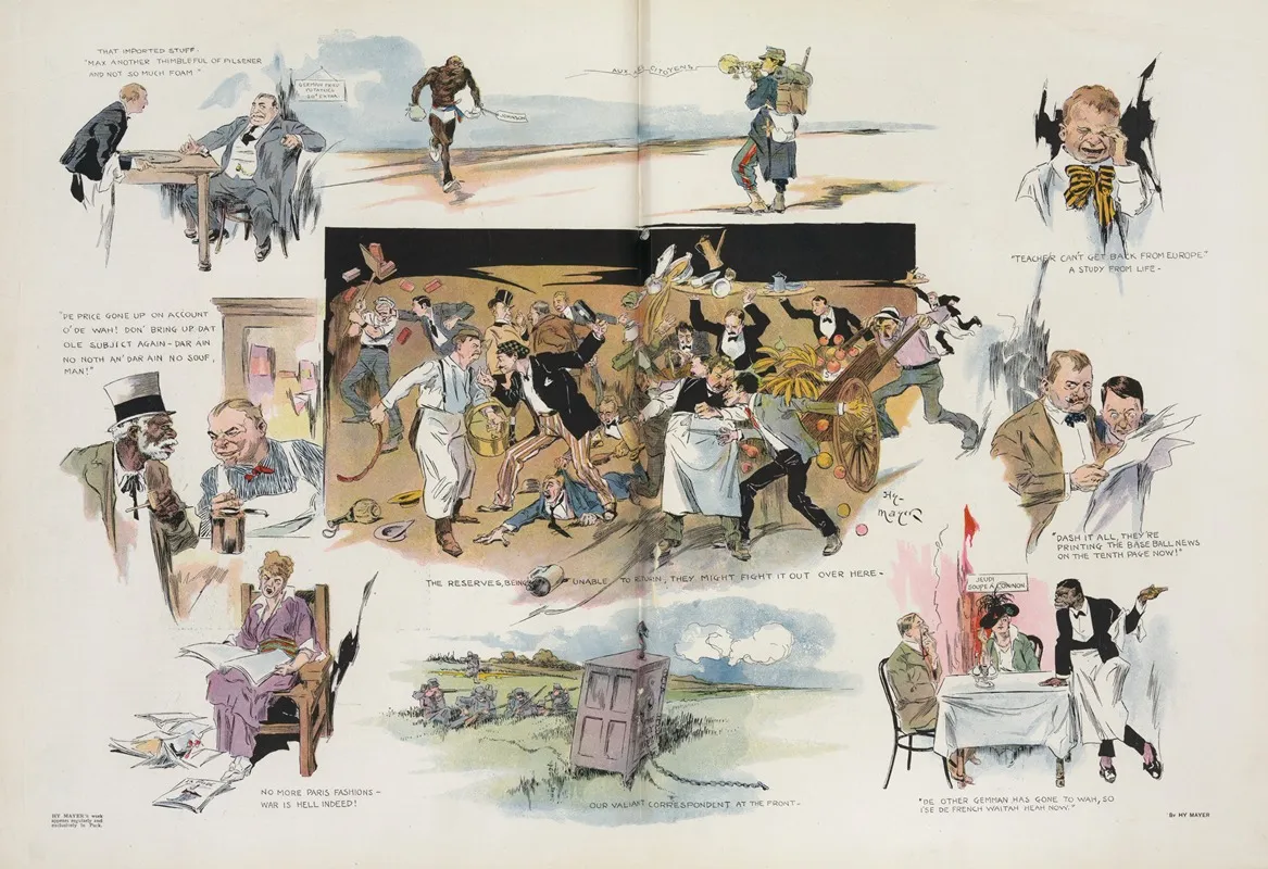 War Frivolities