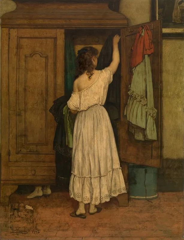 Wardrobe Wall Art by Willem Linnig - High-Resolution Digital Print