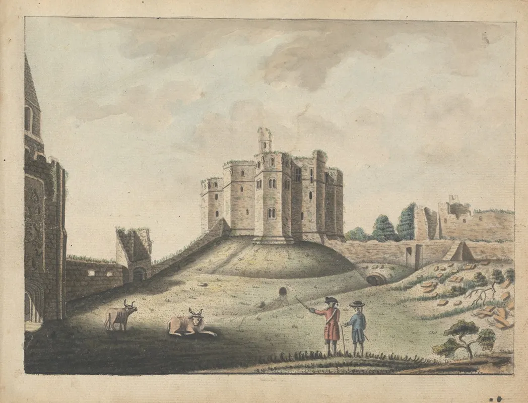 Warkworth Castle Northumberland 3