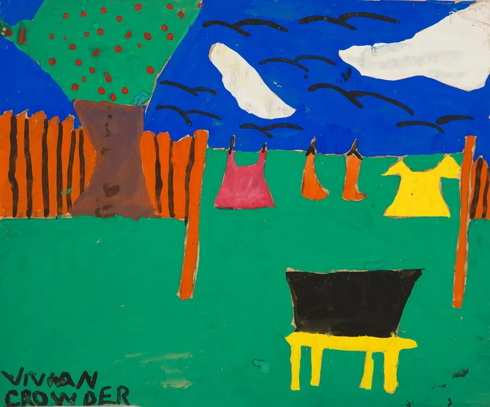 Wash Day 5 Wall Art by Vivian Crowder - High-Resolution Digital Print