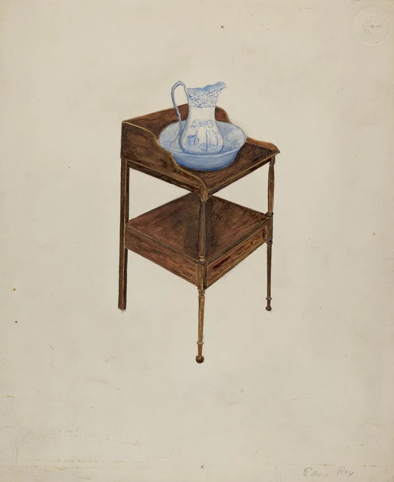 Wash Stand 4